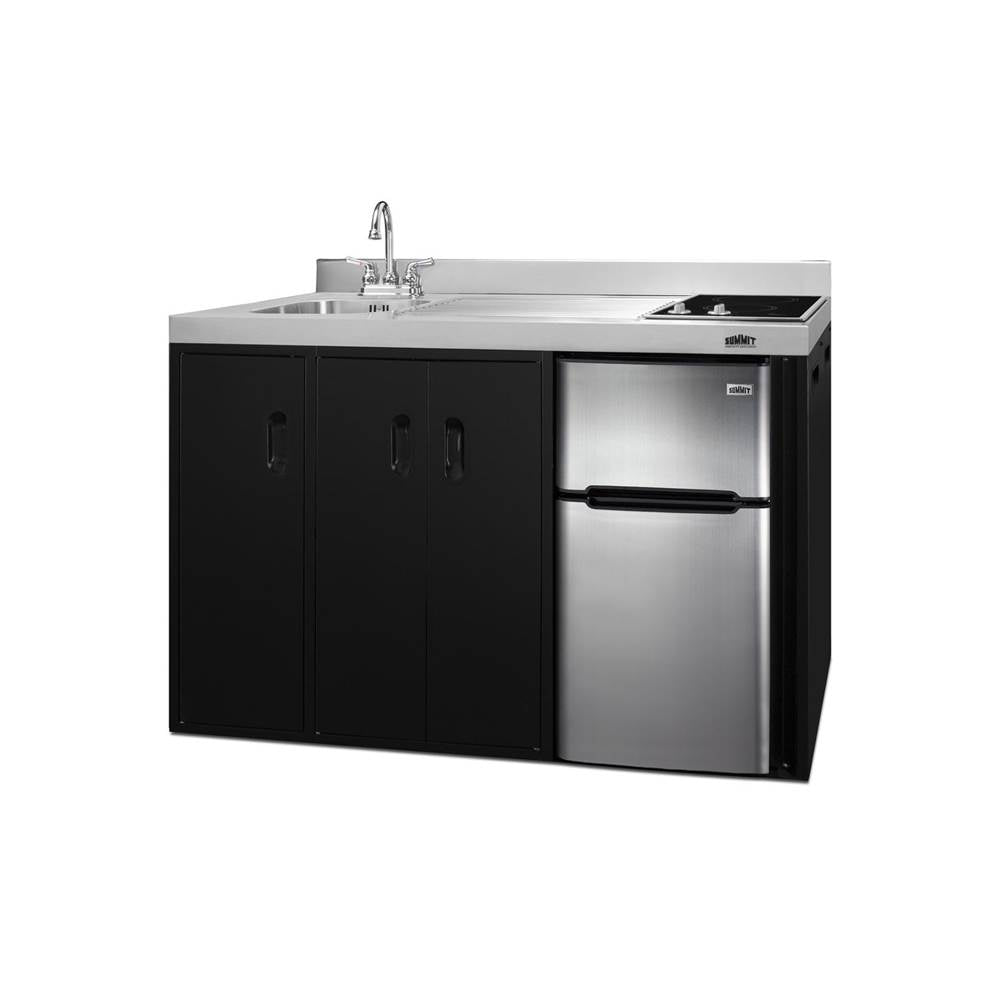 54'' Wide All-In-One Kitchenette