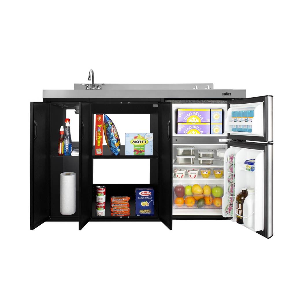 54'' Wide All-In-One Kitchenette
