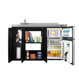 54'' Wide All-In-One Kitchenette