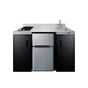 Summit Appliance - 54'' Wide All-In-One Kitchenette, ADA Counter Height