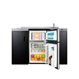 54'' Wide All-In-One Kitchenette, ADA Counter Height