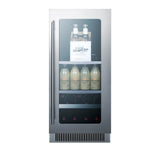 15'' Wide Built-In Wine/Beverage Center