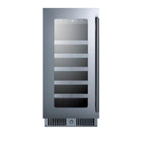 Summit Appliance - 15'' Wide Built-In Wine Cellar