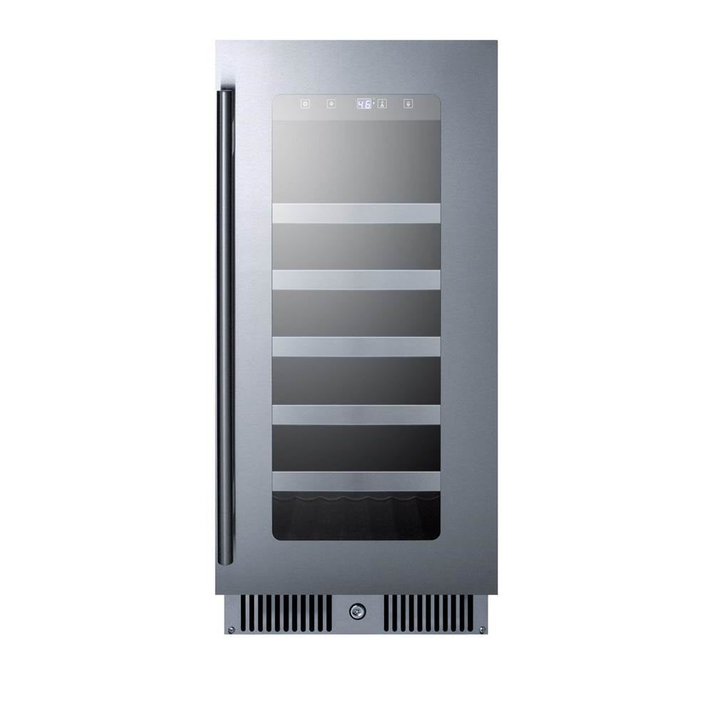 Summit Appliance - 15'' Wide Built-In Wine Cellar
