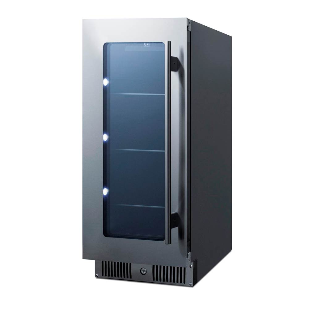 15'' Wide Built-In Beverage Center