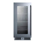 Summit Appliance - 15'' Wide Built-In Beverage Center