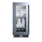 15'' Wide Built-In Beverage Center