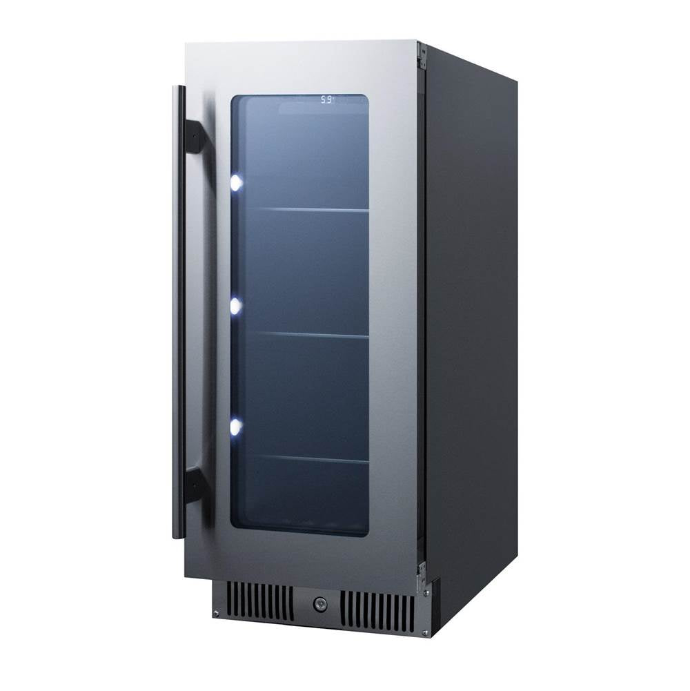 15'' Wide Built-In Beverage Center