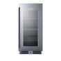 Summit Appliance - 15'' Wide Built-In Beverage Center
