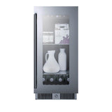 15'' Wide Built-In Beverage Center