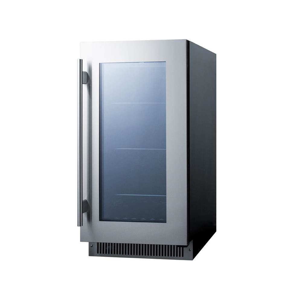18'' Wide Built-In Commercial Beverage Center