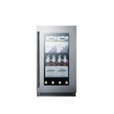 18'' Wide Built-In Commercial Beverage Center