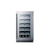 18'' Wide Built-In Wine Cellar
