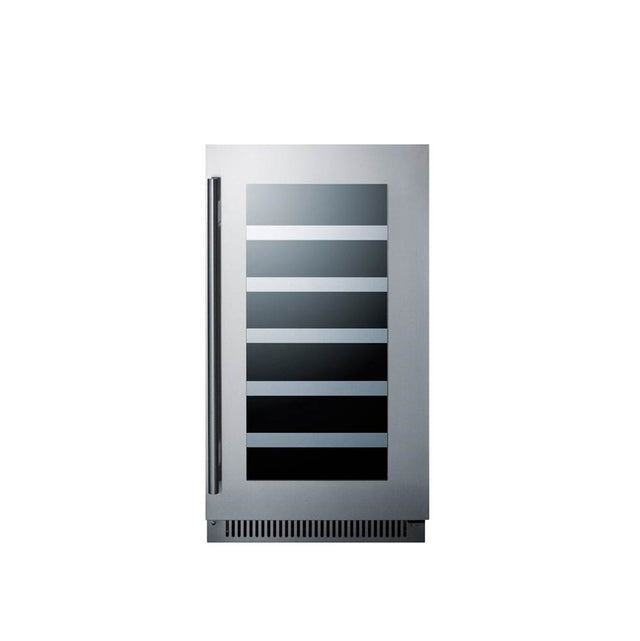 Summit Appliance - 18'' Wide Built-In Wine Cellar