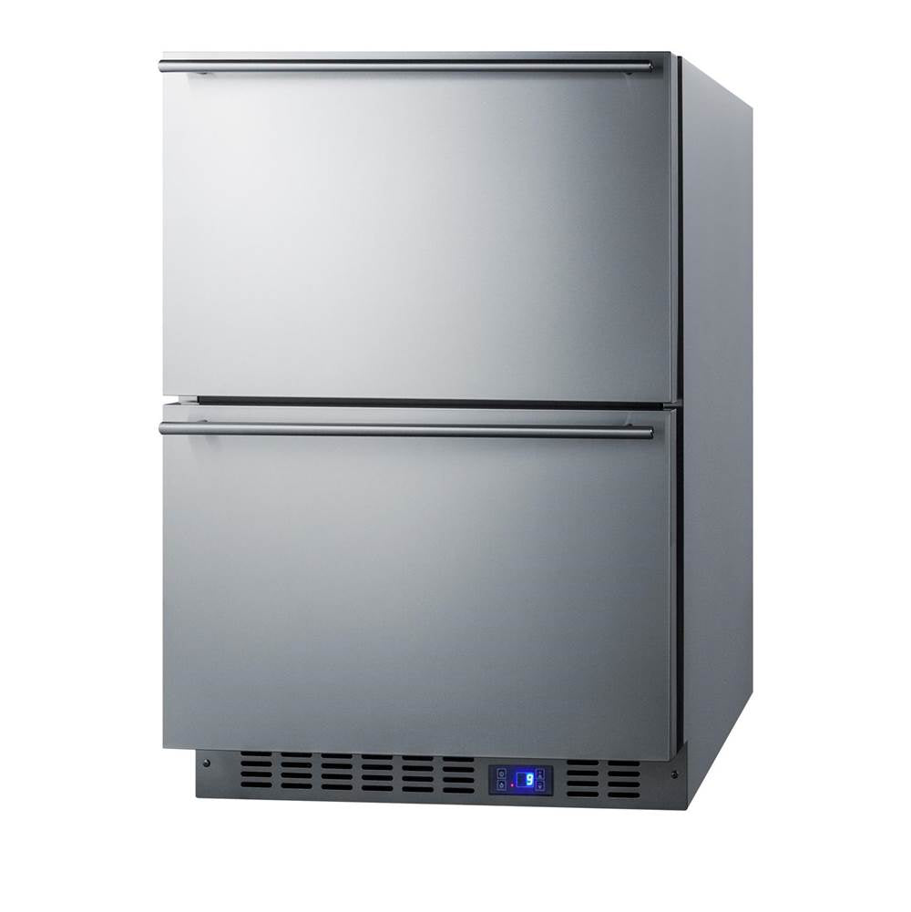 24'' Wide Built-In 2-Drawer All-Refrigerator