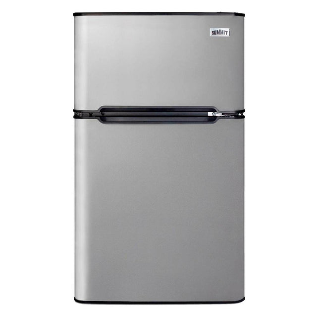 Summit Appliance - 19'' Wide 2-Door Refrigerator-Freezer, ADA Height