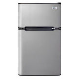 Summit Appliance - 19'' Wide 2-Door Refrigerator-Freezer