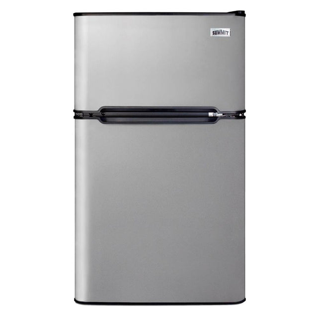 Summit Appliance - 19'' Wide 2-Door Refrigerator-Freezer