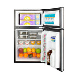 19'' Wide 2-Door Refrigerator-Freezer