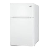 19'' Wide 2-Door Refrigerator-Freezer, ADA Height