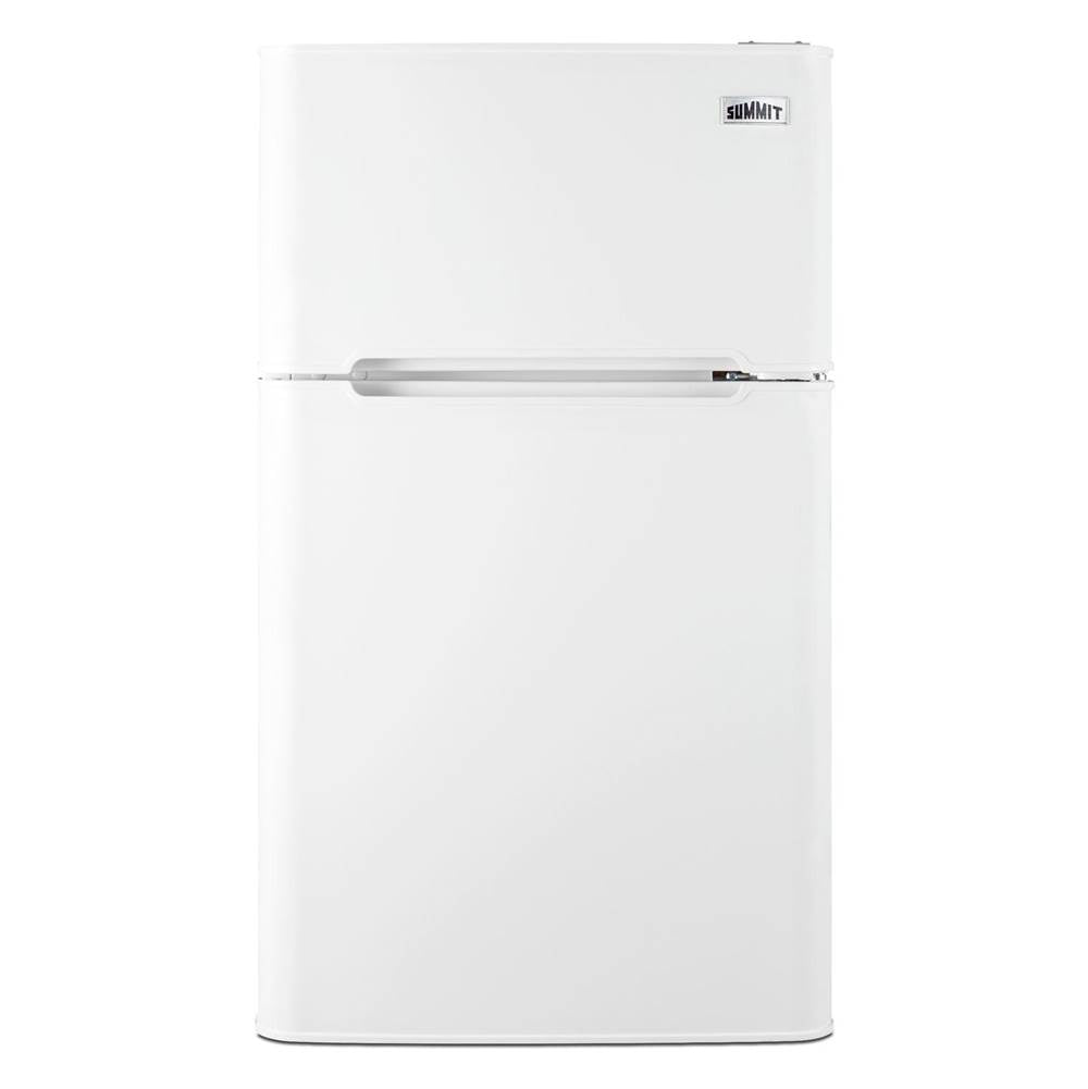 Summit Appliance - 19'' Wide 2-Door Refrigerator-Freezer, ADA Height