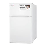 19'' Wide MOMCUBEE Refrigerator-Freezer
