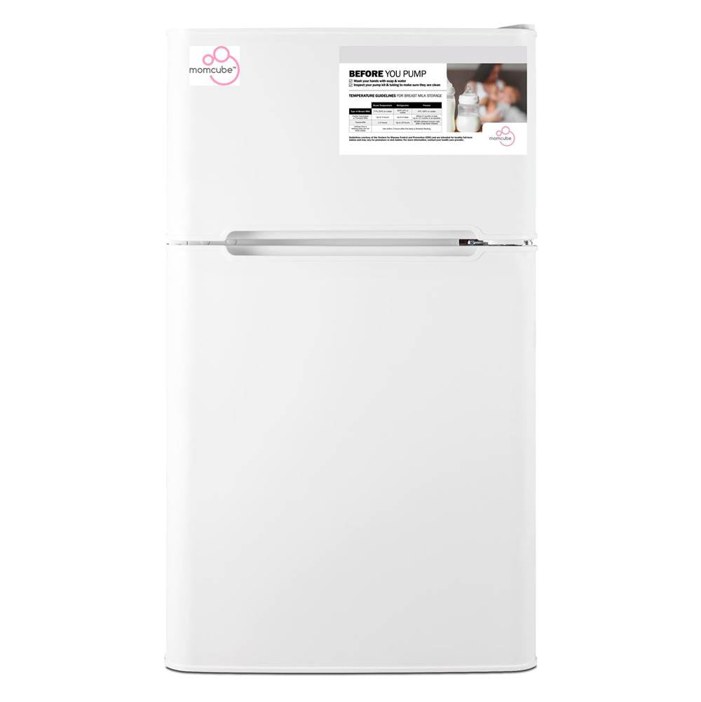 Summit Appliance - 19'' Wide MOMCUBEE Refrigerator-Freezer