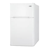 19'' Wide 2-Door Refrigerator-Freezer