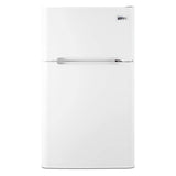 Summit Appliance - 19'' Wide 2-Door Refrigerator-Freezer