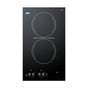 Summit Appliance - 12'' Wide 115V 2-Burner Radiant Cooktop