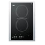 Summit Appliance - 15'' Wide 115V 2-Burner Radiant Cooktop