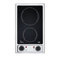 Summit Appliance - 12'' Wide 115V 2-Burner Radiant Cooktop