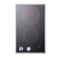 Summit Appliance - 12'' Wide 115V 2-Burner Radiant Cooktop