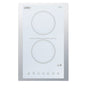 Summit Appliance - 15'' Wide 115V 2-Burner Radiant Cooktop