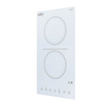 12'' Wide 115V 2-Burner Radiant Cooktop