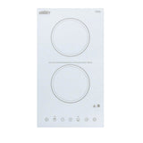 Summit Appliance - 12'' Wide 115V 2-Burner Radiant Cooktop