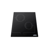 18'' Wide 220V 2-Burner Radiant Cooktop