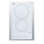 Summit Appliance - 15'' Wide 230V 2-Burner Radiant Cooktop