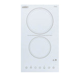 Summit Appliance - 12'' Wide 230V 2-Burner Radiant Cooktop