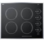 Summit Appliance - 24'' Wide 230V 4-Burner Radiant Cooktop