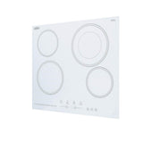 24'' Wide 230V 4-Burner Radiant Cooktop