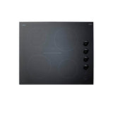 Summit Appliance - 24'' Wide 230V 4-Burner Radiant Cooktop