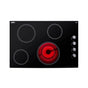 Summit Appliance - 30'' Wide 208-240V 4-Burner Radiant Cooktop