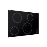 30'' Wide 208-240V 4-Burner Radiant Cooktop
