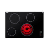 Summit Appliance - 30'' Wide 208-240V 4-Burner Radiant Cooktop