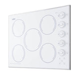 27'' Wide 230V 5-Burner Radiant Cooktop