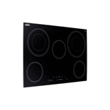 30'' Wide 208-240V 5-Burner Radiant Cooktop