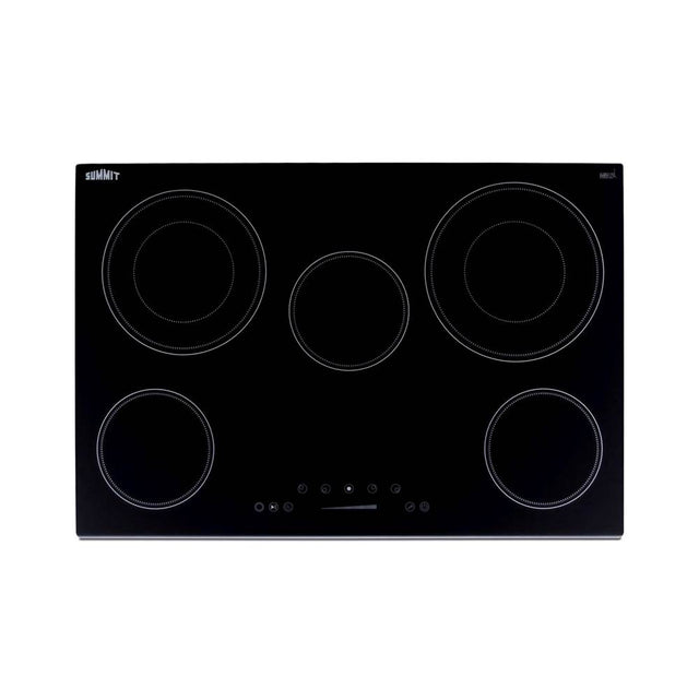 Summit Appliance - 30'' Wide 208-240V 5-Burner Radiant Cooktop