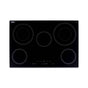 Summit Appliance - 30'' Wide 208-240V 5-Burner Radiant Cooktop