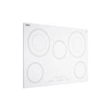 30'' Wide 208-240V 5-Burner Radiant Cooktop